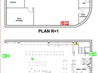 Bureaux et commerces