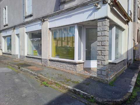 Bureaux et commerces 3 pièces Montjean-sur-Loire 49