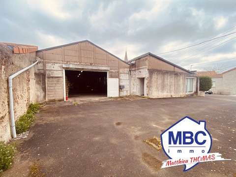 Bureaux et commerces 6 pièces