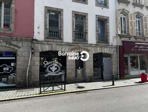Vente Bureaux et commerces 50 m&sup2;Morlaix