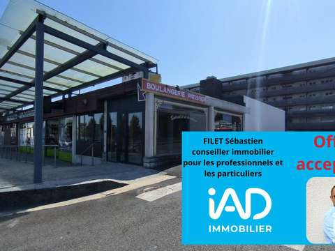 Bureaux et commerces Mourenx 64