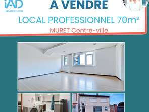 Vente Bureaux et commerces 70 m&sup2;Muret