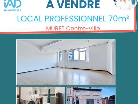 Bureaux et commerces Muret 31