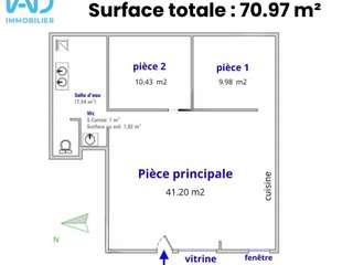 Bureaux et commerces