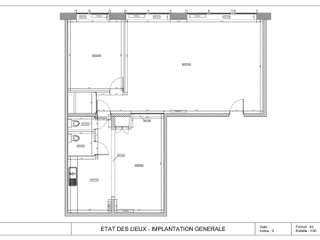 Bureaux et commerces 3 pièces