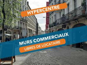 Vente Bureaux et commerces 35 m&sup2;Nantes