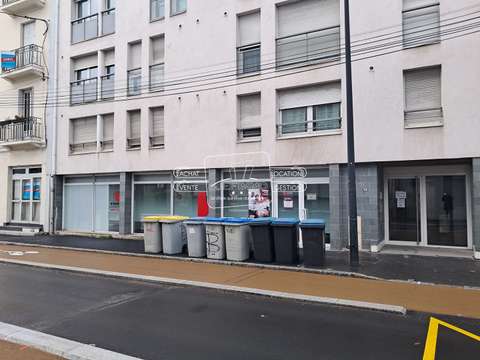 Bureaux et commerces Nantes 44
