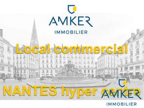 Vente Bureaux et commerces 60 m&sup2;Nantes
