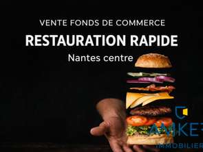 Vente Bureaux et commerces 70 m&sup2;Nantes