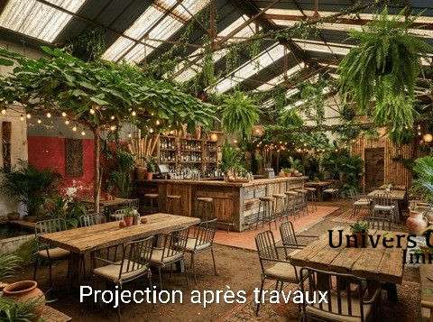 Bureaux et commerces