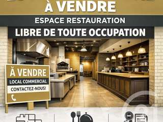 Bureaux et commerces