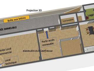 Bureaux et commerces