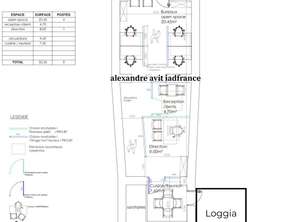 Vente Bureaux et commerces 50 m&sup2;Nantes