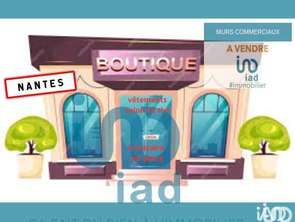 Vente Bureaux et commerces 34 m&sup2;Nantes