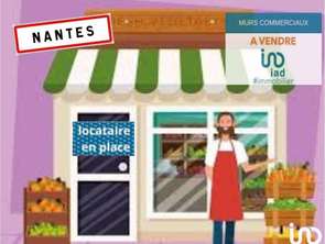 Vente Bureaux et commerces 45 m&sup2;Nantes Centre Ville
