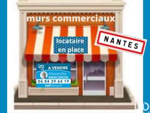 Vente Bureaux et commerces 35 m&sup2;Nantes Centre Ville