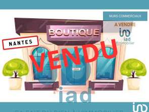 Vente Bureaux et commerces 36 m&sup2;Nantes Centre Ville