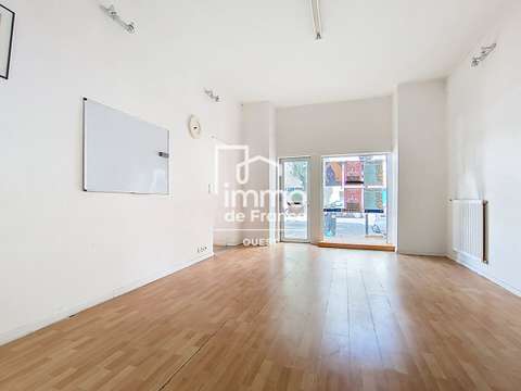 Bureaux et commerces 3 pièces