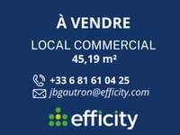 Bureaux et commerces 2 pièces Bureaux et commerces 2 pièces