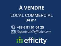 Bureaux et commerces 1 pièce Bureaux et commerces 1 pièce