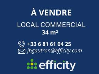Bureaux et commerces 1 pièce