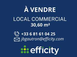Bureaux et commerces 1 pièce
