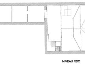 Vente Bureaux et commerces 433 m&sup2;Nantes Centre Ville