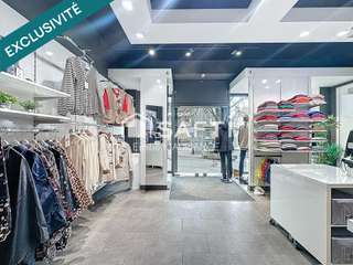 Bureaux et commerces 3 pièces