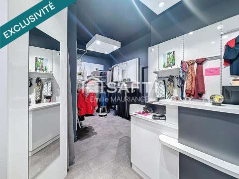 Bureaux et commerces 3 pièces