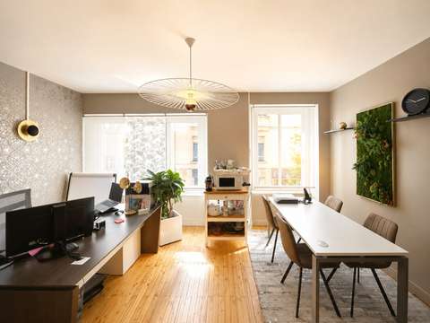 Bureaux et commerces 2 pièces