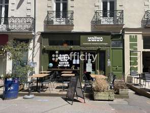 Vente Bureaux et commerces 40 m&sup2;Nantes Centre Ville