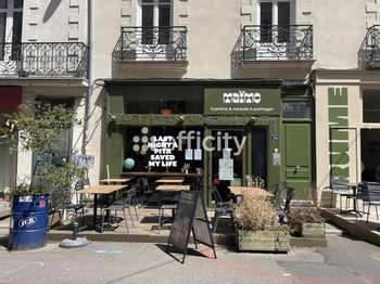 Bureaux et commerces Nantes Centre Ville 44