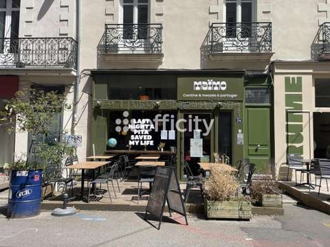 Bureaux et commerces Nantes Centre Ville 44