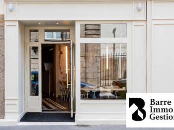 Vente Bureaux et commerces 92 m&sup2;Nantes Centre Ville