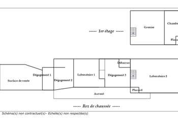 Vente Bureaux et commerces 180 m&sup2;Nantes Centre Ville