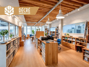 Vente Bureaux et commerces 410 m&sup2;Nantes Chantenay - Sainte-Anne