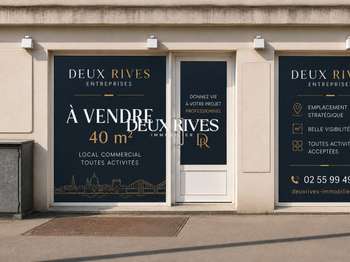 Bureaux et commerces 3 pièces Nantes Saint-Donatien 44