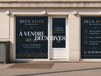 Bureaux et commerces 3 pièces