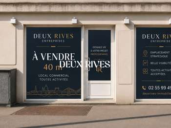 Bureaux et commerces 3 pièces Nantes Saint-Donatien 44