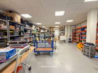 Bureaux et commerces 15 pièces
