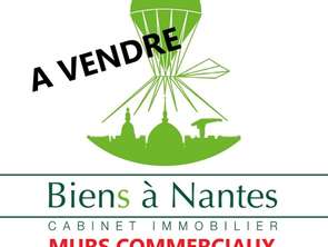Vente Bureaux et commerces 68 m&sup2;Nantes Toutes-Aides
