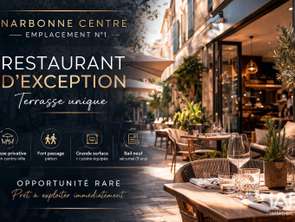 Vente Bureaux et commerces 140 m&sup2;Narbonne