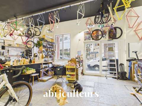 Bureaux et commerces 2 pièces