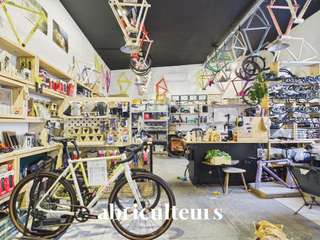 Bureaux et commerces 2 pièces