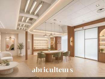 Bureaux et commerces 2 pièces
