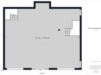 Local commercial 2 pièces 56 m² · à Nice · 56 m² · 85 060 €