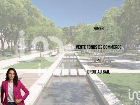 Bureaux et commerces Nîmes 30