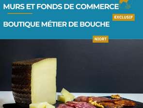 Vente Bureaux et commerces 124 m&sup2;Niort