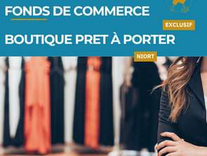 Vente Bureaux et commerces 50 m&sup2;Niort