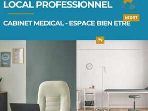 Vente Bureaux et commerces 153 m&sup2;Niort